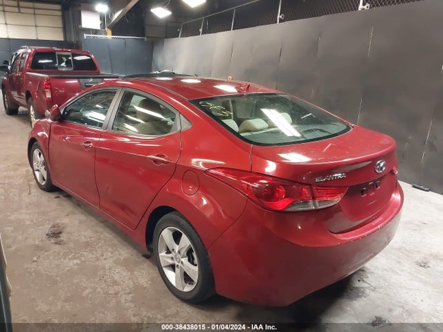 2011 HYUNDAI ELANTRA GLS (ULSAN PLANT) VIN: KMHDH4AE4BU148591