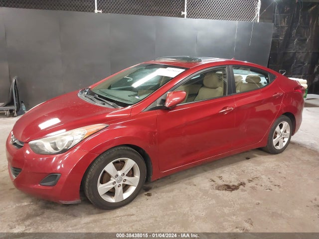 2011 HYUNDAI ELANTRA GLS (ULSAN PLANT) VIN: KMHDH4AE4BU148591