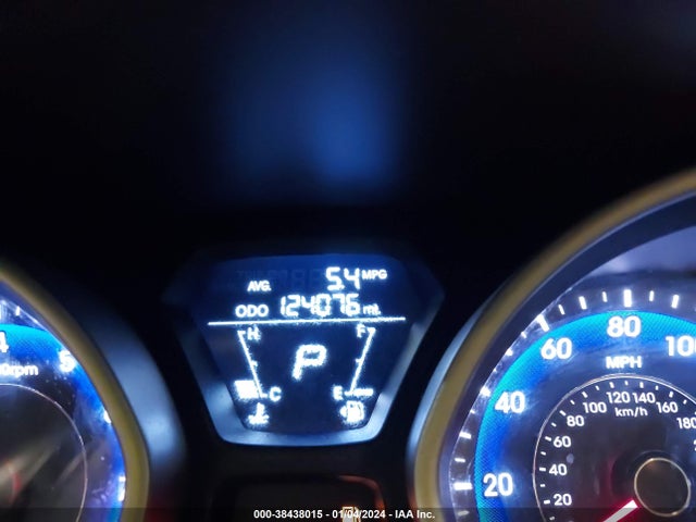 2011 HYUNDAI ELANTRA GLS (ULSAN PLANT) VIN: KMHDH4AE4BU148591