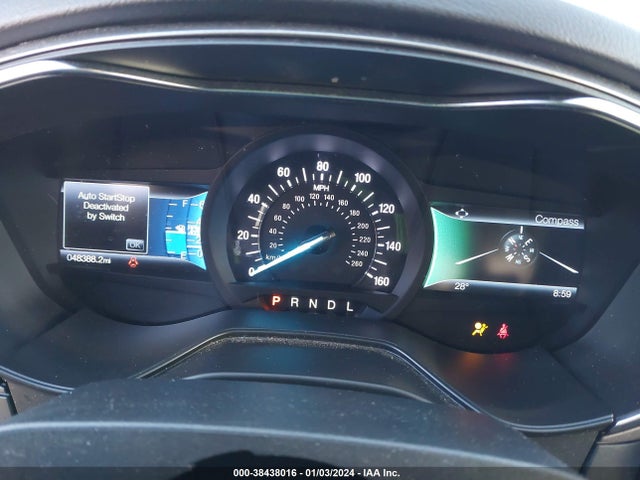 2020 FORD FUSION SE VIN: 3FA6P0HD2LR108644