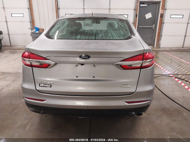 2020 FORD FUSION SE VIN: 3FA6P0HD2LR108644
