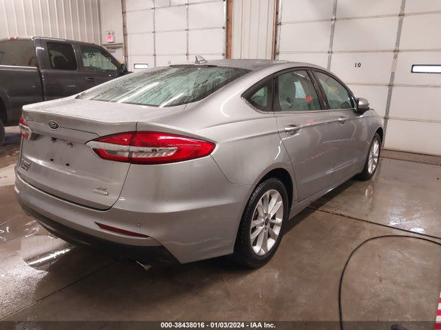 2020 FORD FUSION SE VIN: 3FA6P0HD2LR108644