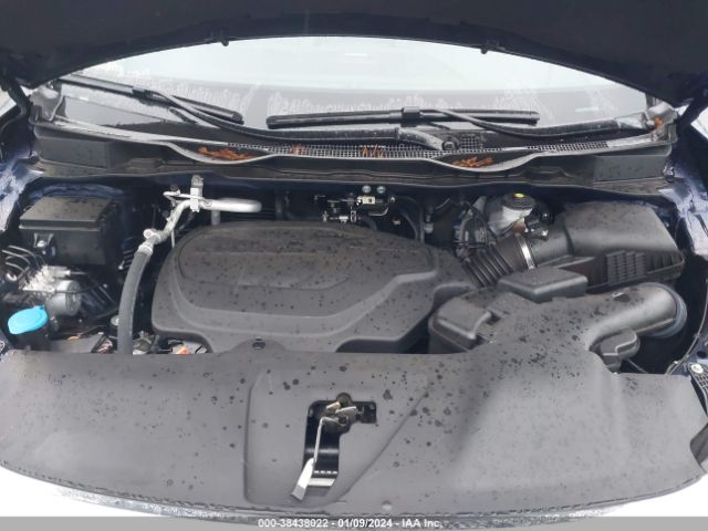 5FNRL6H83PB059891 Honda Odyssey Touring