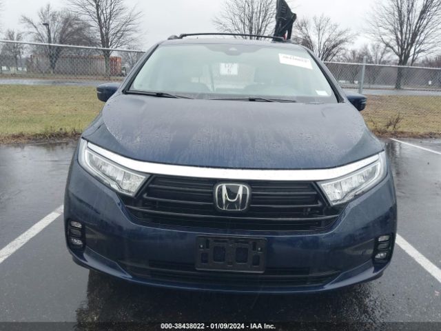 5FNRL6H83PB059891 Honda Odyssey Touring