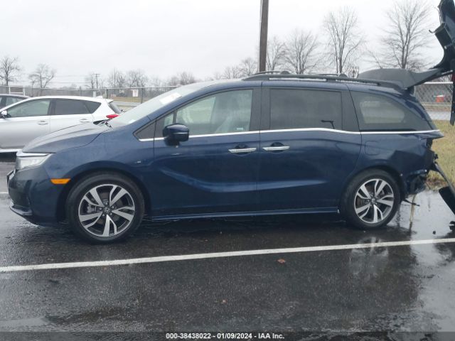 5FNRL6H83PB059891 Honda Odyssey Touring