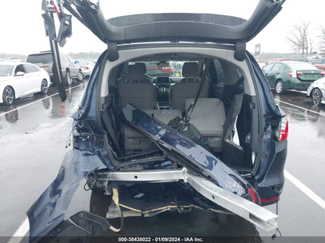 5FNRL6H83PB059891 Honda Odyssey Touring