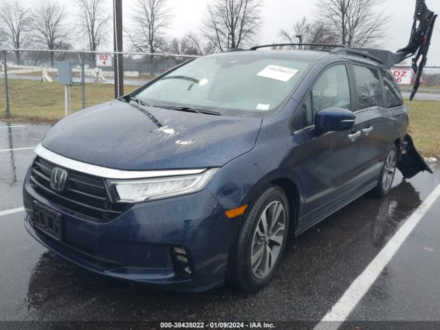 5FNRL6H83PB059891 Honda Odyssey Touring