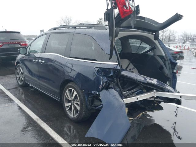 5FNRL6H83PB059891 Honda Odyssey Touring