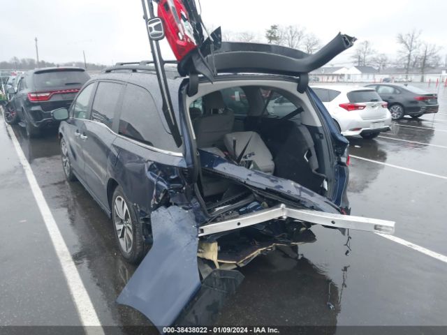 5FNRL6H83PB059891 Honda Odyssey Touring