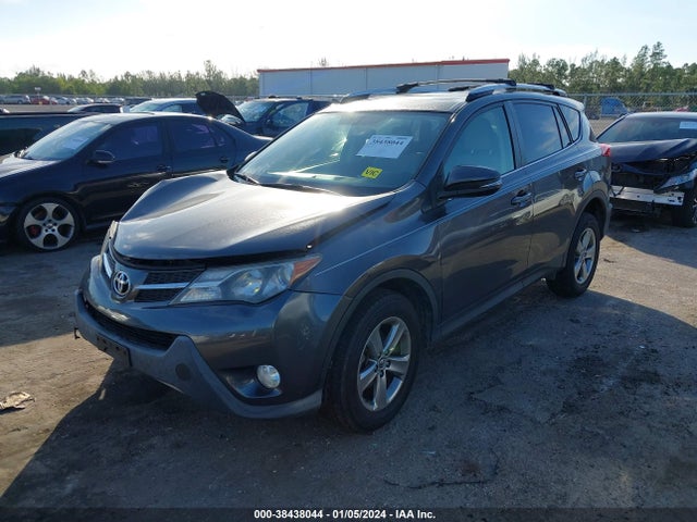 2015 TOYOTA RAV4 XLE VIN: JTMRFREV8FJ021308