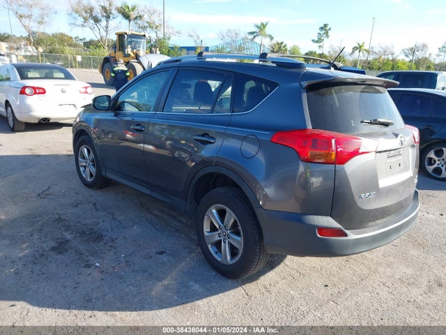 2015 TOYOTA RAV4 XLE VIN: JTMRFREV8FJ021308
