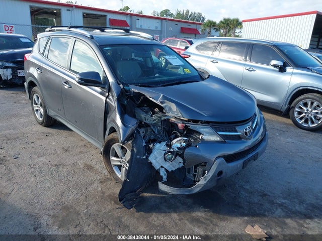 2015 TOYOTA RAV4 XLE VIN: JTMRFREV8FJ021308