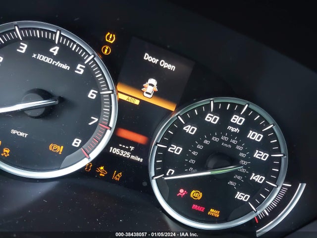 19UUB1F33JA011087 Acura TLX
