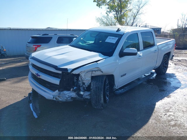 Chevrolet Silverado 1500 2lt 2017 3GCUKRECXHG390406 Image 2