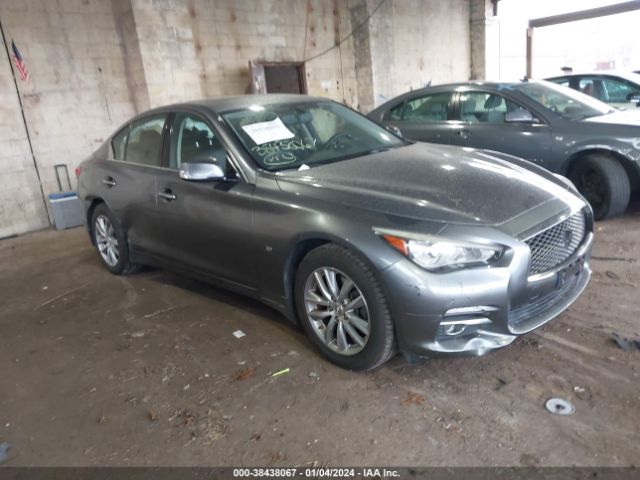 2015 INFINITI Q50 JN1BV7AR9FM393078