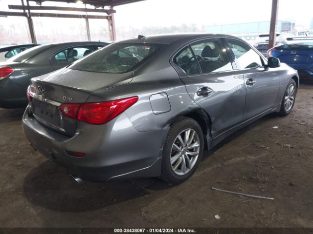 2015 INFINITI Q50 JN1BV7AR9FM393078 Photo 3