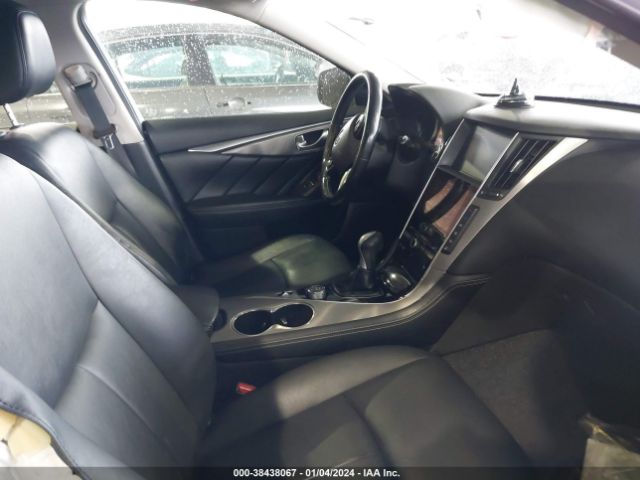 2015 INFINITI Q50 JN1BV7AR9FM393078 Photo 4