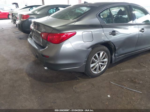 2015 INFINITI Q50 JN1BV7AR9FM393078 Photo 5
