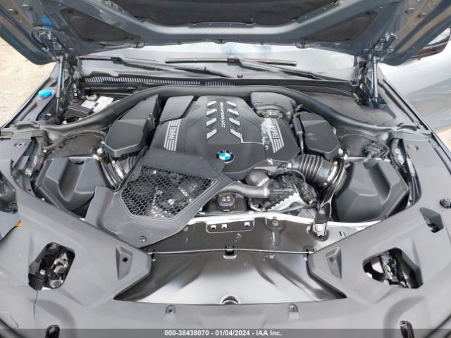 WBAGV8C07RCN99174 BMW M850i Gtan Coupe Xdrive