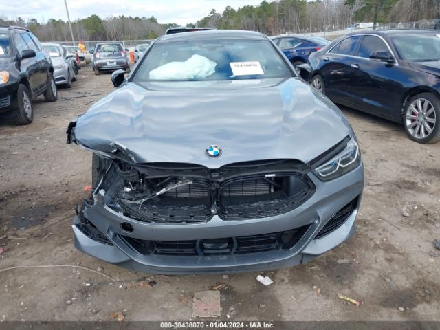 WBAGV8C07RCN99174 BMW M850i Gtan Coupe Xdrive
