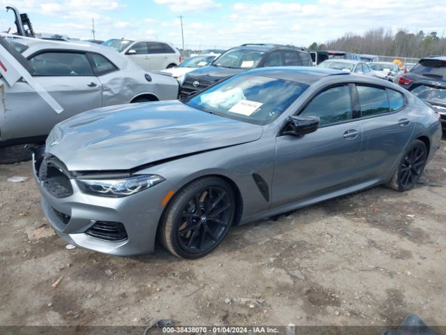 WBAGV8C07RCN99174 BMW M850i Gtan Coupe Xdrive