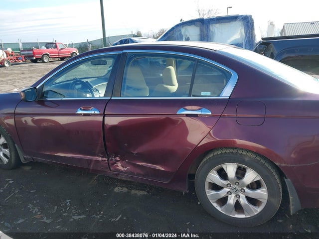 2008 HONDA ACCORD 3.5 EX VIN: 1HGCP36708A019492