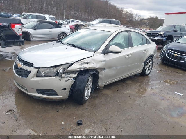 Chevrolet Cruze 2lt Auto 2014 1G1PE5SBXE7107821 Image 2