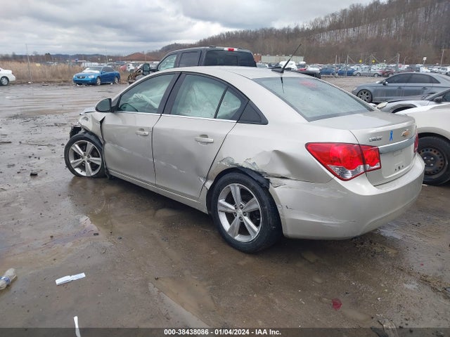 Chevrolet Cruze 2lt Auto 2014 1G1PE5SBXE7107821 Image 3