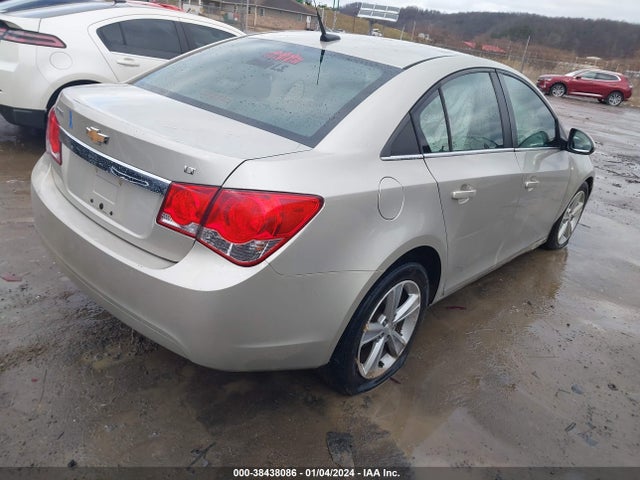 Chevrolet Cruze 2lt Auto 2014 1G1PE5SBXE7107821 Image 4