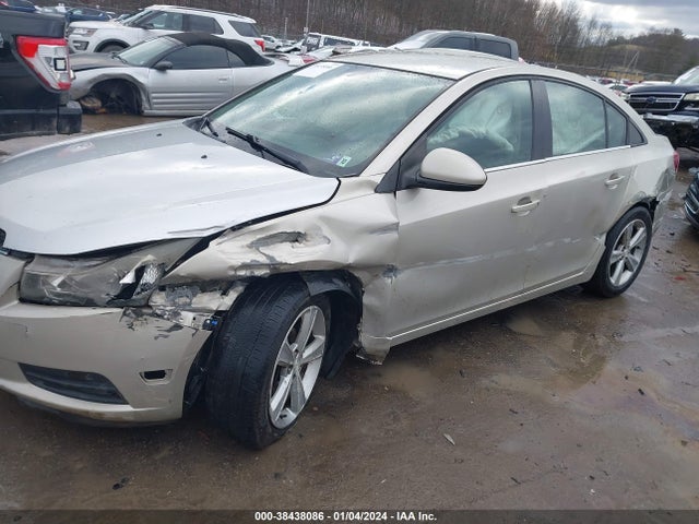Chevrolet Cruze 2lt Auto 2014 1G1PE5SBXE7107821 Image 6