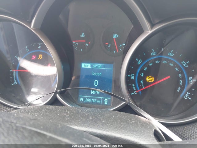 Chevrolet Cruze 2lt Auto 2014 1G1PE5SBXE7107821 Image 7