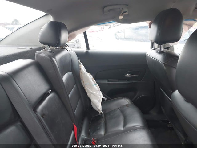 Chevrolet Cruze 2lt Auto 2014 1G1PE5SBXE7107821 Image 8