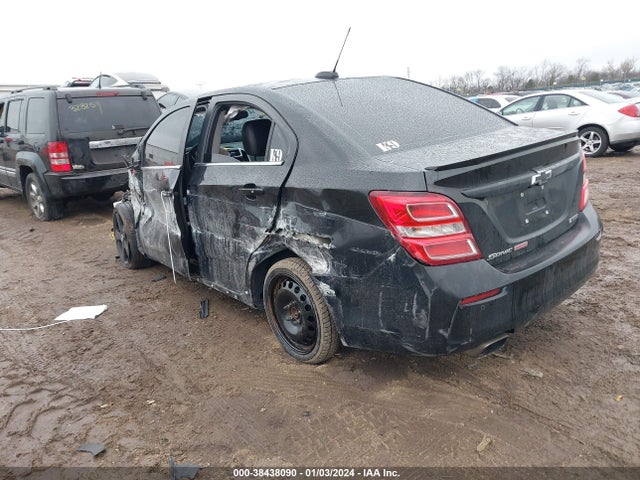 Chevrolet Sonic Premier Auto 2018 1G1JF5SB7J4106950 Image 3