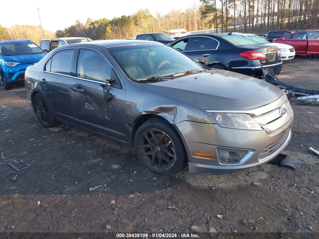 2012 FORD FUSION SEL VIN: 3FAHP0JA0CR132269