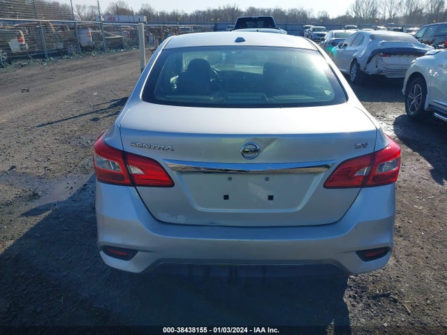 2017 NISSAN SENTRA SV VIN: 3N1AB7AP9HY221037