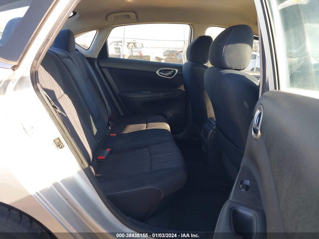 2017 NISSAN SENTRA SV VIN: 3N1AB7AP9HY221037