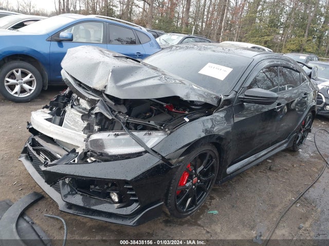 Honda Civic Type R Touring 2018 SHHFK8G70JU200769 Image 2
