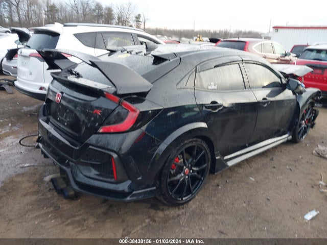 Honda Civic Type R Touring 2018 SHHFK8G70JU200769 Image 4
