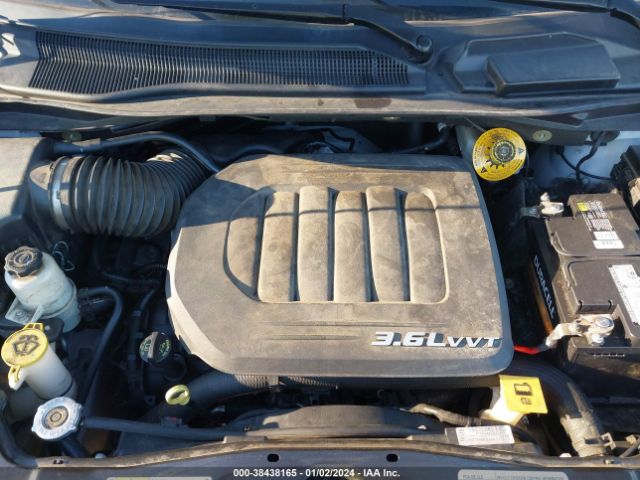 2C4RDGBG7GR378492 Dodge Grand Caravan American Value Pkg