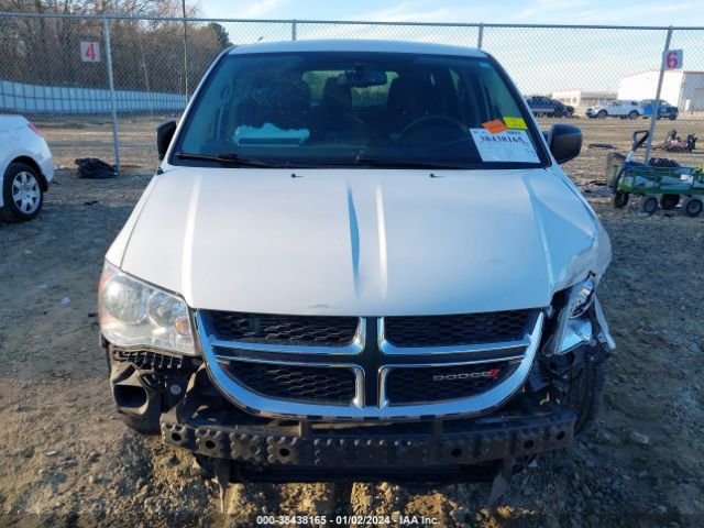 2C4RDGBG7GR378492 Dodge Grand Caravan American Value Pkg