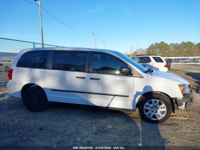 2C4RDGBG7GR378492 Dodge Grand Caravan American Value Pkg