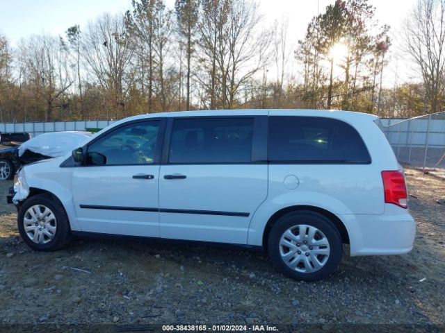 2C4RDGBG7GR378492 Dodge Grand Caravan American Value Pkg