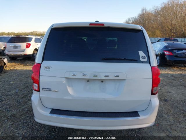 2C4RDGBG7GR378492 Dodge Grand Caravan American Value Pkg