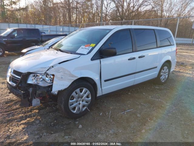 2C4RDGBG7GR378492 Dodge Grand Caravan American Value Pkg