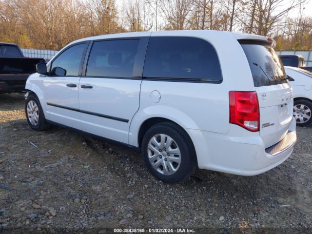 2C4RDGBG7GR378492 Dodge Grand Caravan American Value Pkg