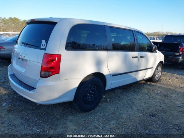 2C4RDGBG7GR378492 Dodge Grand Caravan American Value Pkg