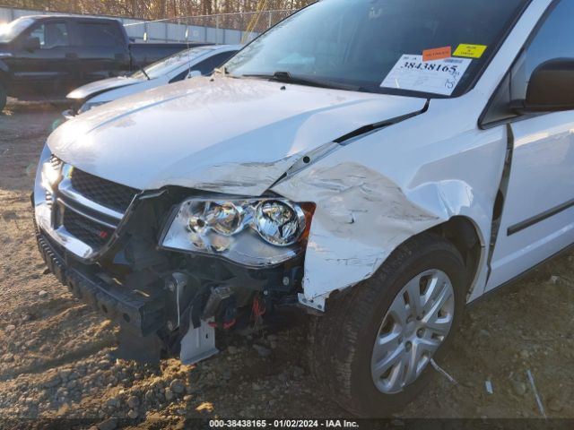 2C4RDGBG7GR378492 Dodge Grand Caravan American Value Pkg