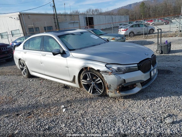 38438169 :رقم المزاد ، WBA7E2C50KB454272 vin ، 2019 Bmw 740i مزاد بيع
