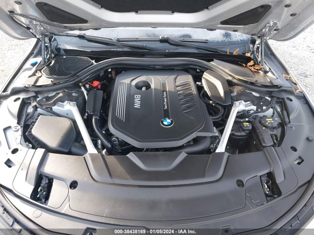 2019 Bmw 740i მანქანა იყიდება აუქციონზე, vin: WBA7E2C50KB454272, აუქციონის ნომერი: 38438169