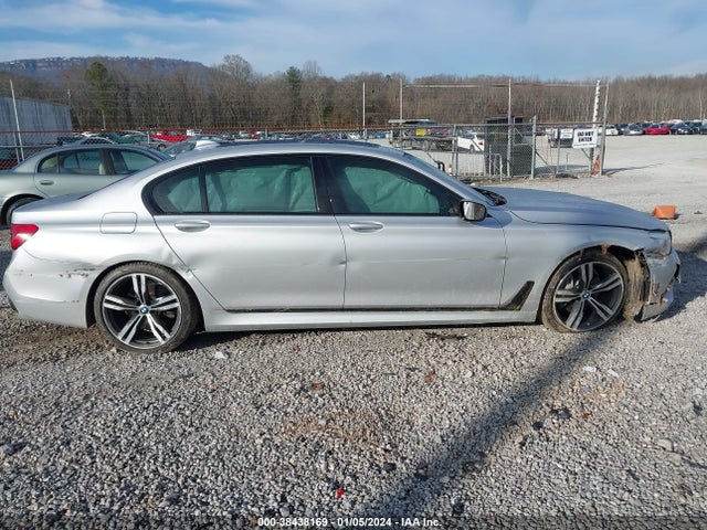 38438169 :رقم المزاد ، WBA7E2C50KB454272 vin ، 2019 Bmw 740i مزاد بيع